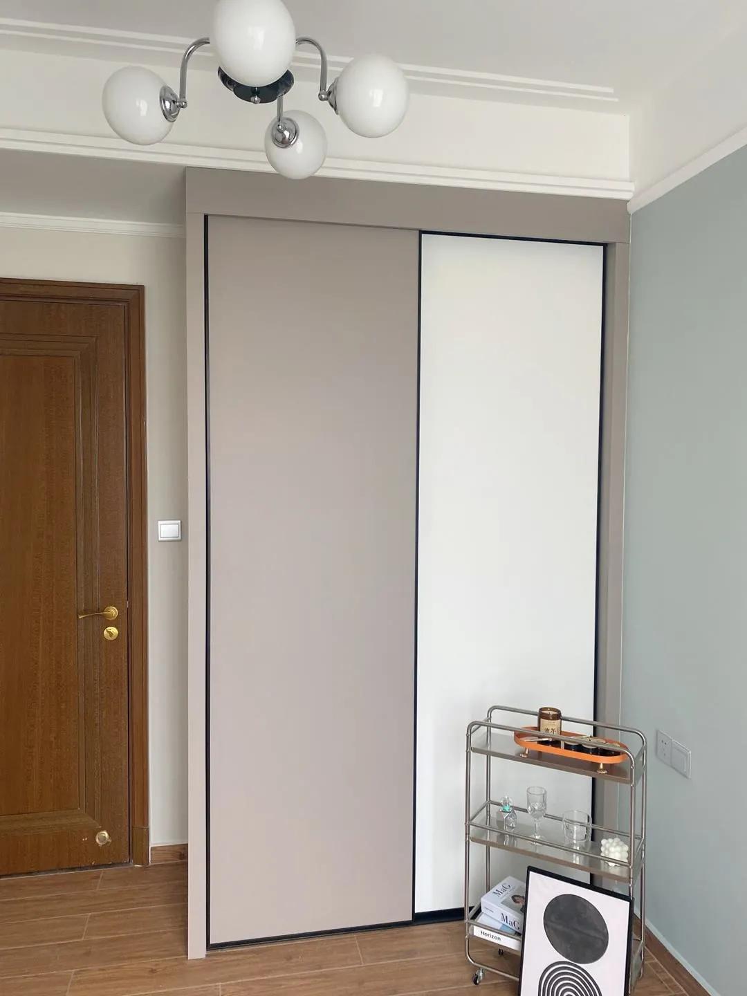 30款衣柜门的颜色搭配,30款卧室衣柜布局