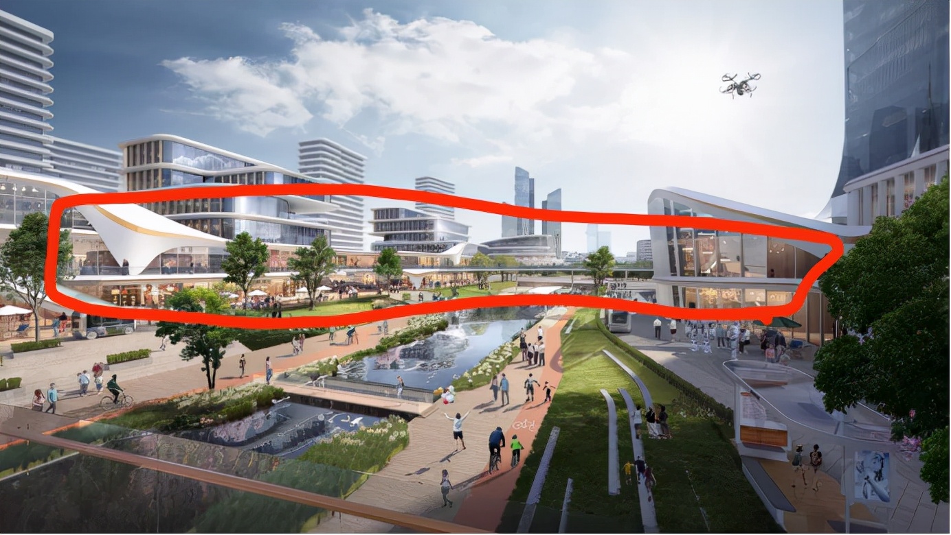 丝路软件城最新规划有商业中心吗,丝路软件城扩容