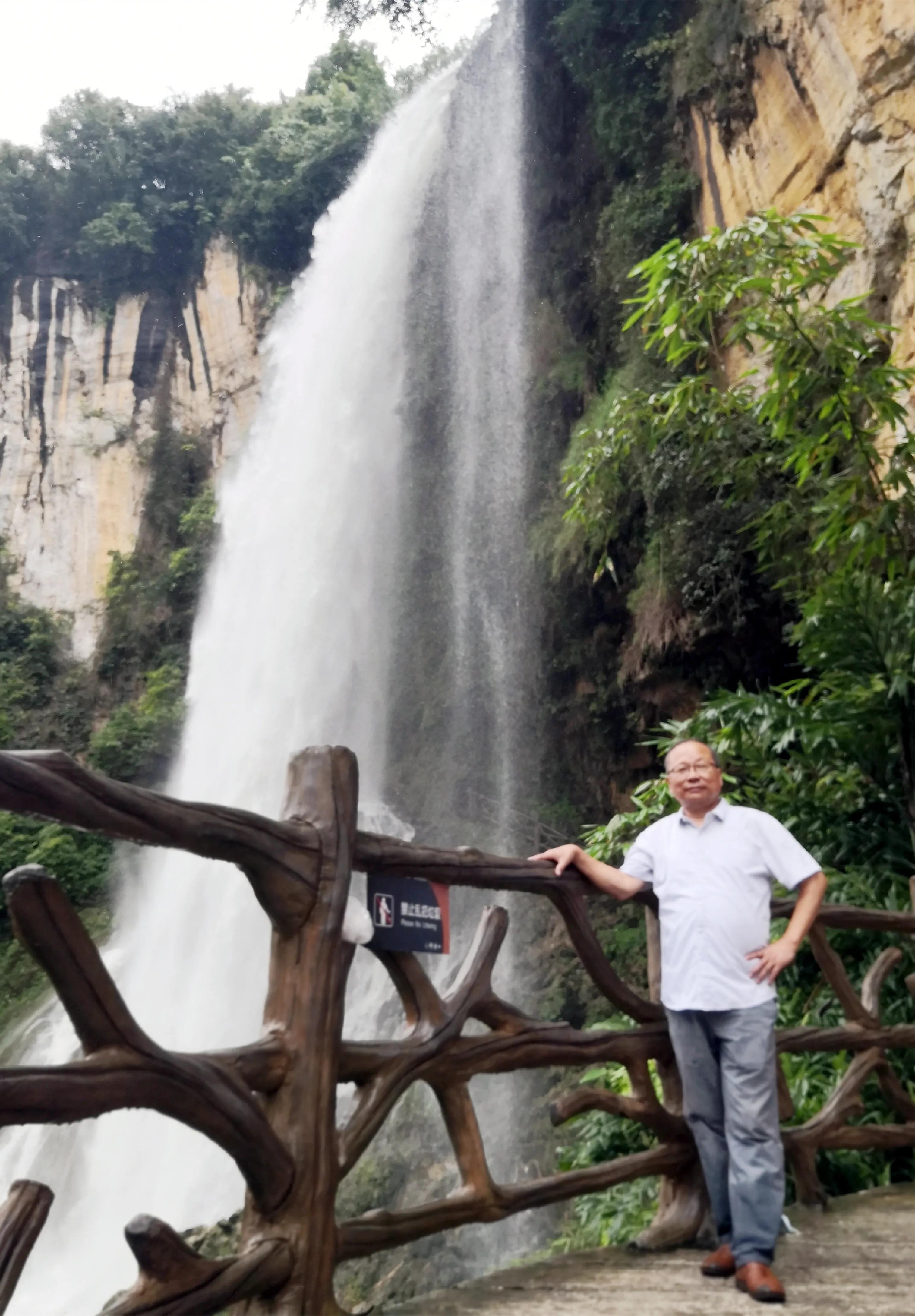 中国十大瀑布的图片,中国十大瀑布精美图