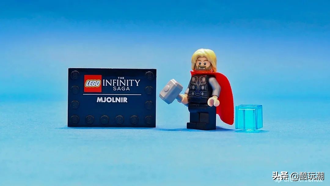 乐高漫威系列雷神机甲,乐高漫威76266终局之战开箱