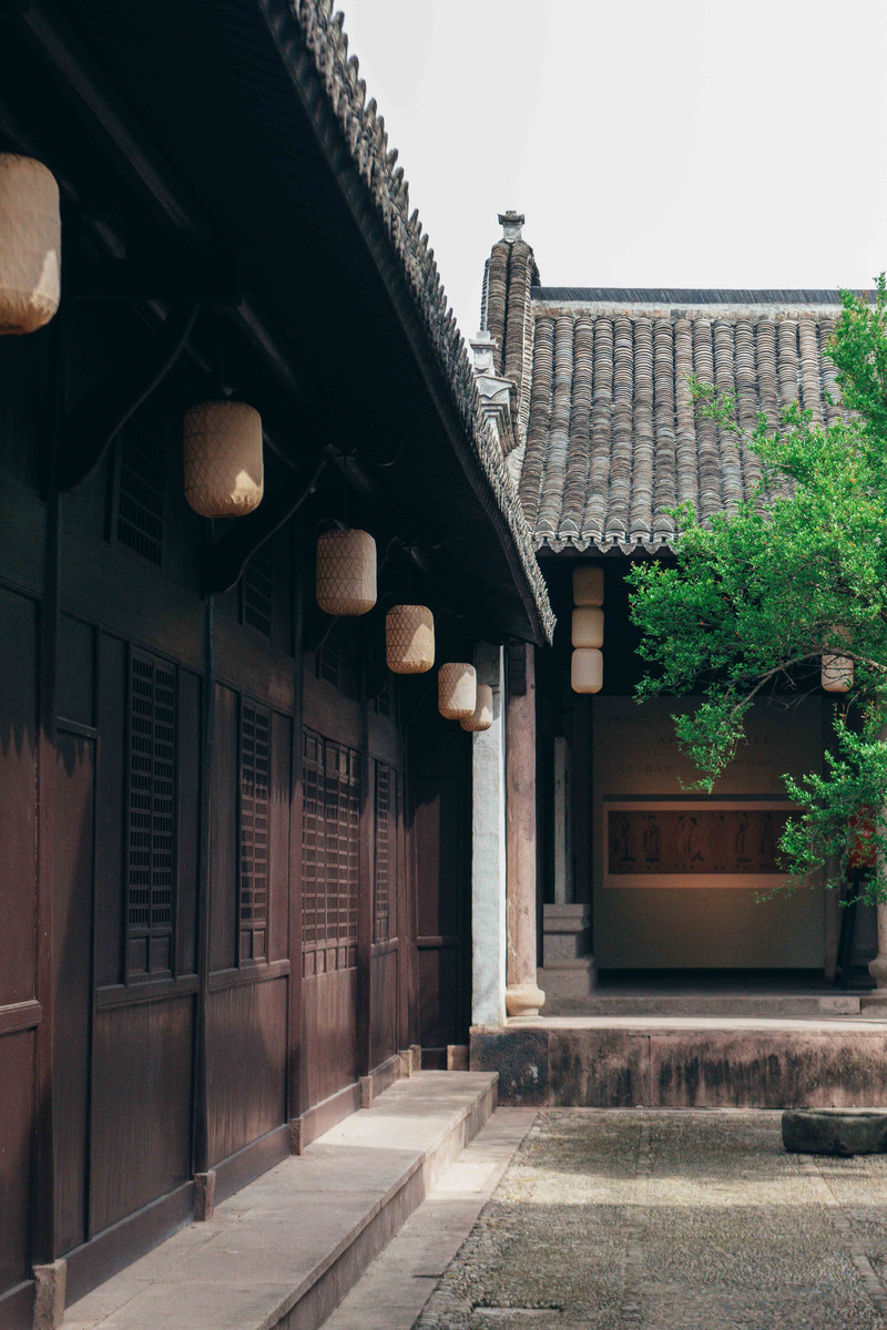 探访朱熹笔下江南第一村,朱熹讲学地