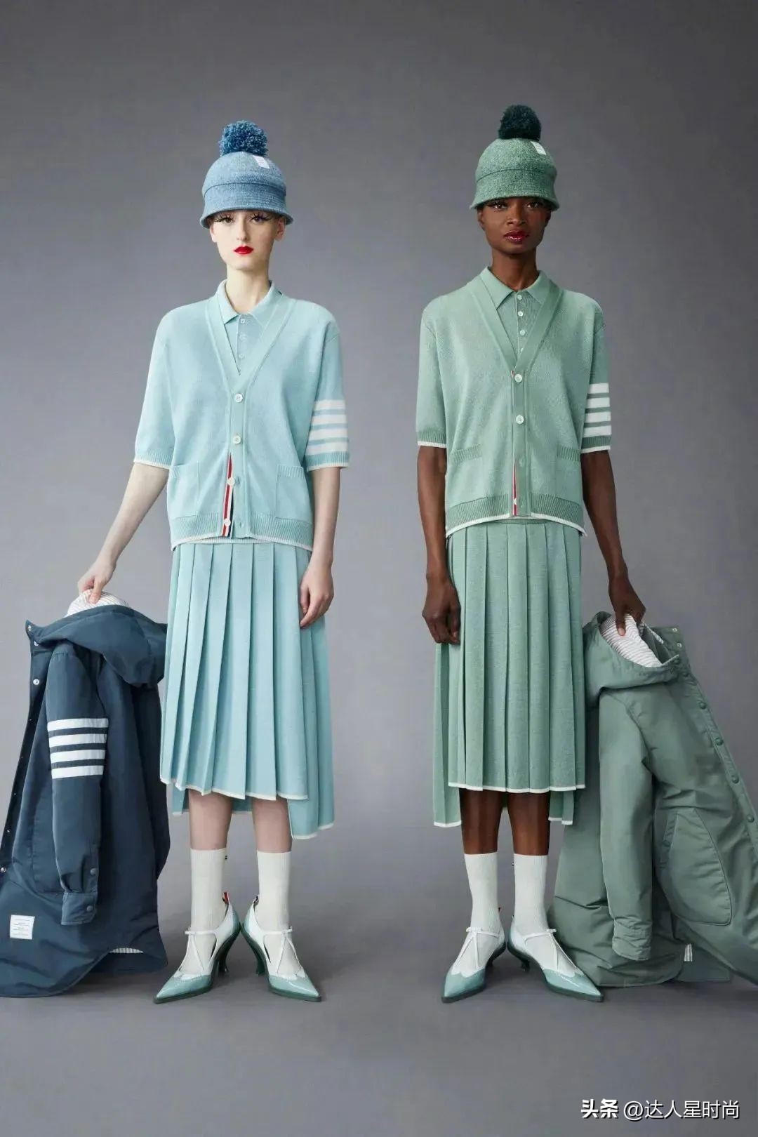 世界杯结束了，足球穿搭火了！欧阳娜娜、Jennie、Bella集体撞衫