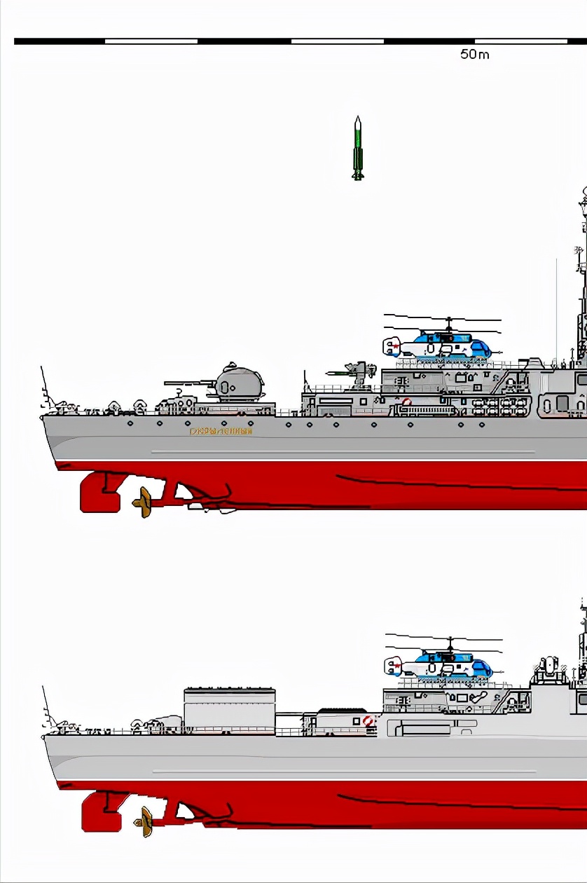 现代级多用途导弹驱逐舰,中国现代级防空驱逐舰
