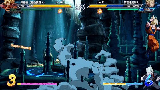 龙珠斗士z怎么使用100倍龟派气功,龙珠斗士z龟派气功放不出来