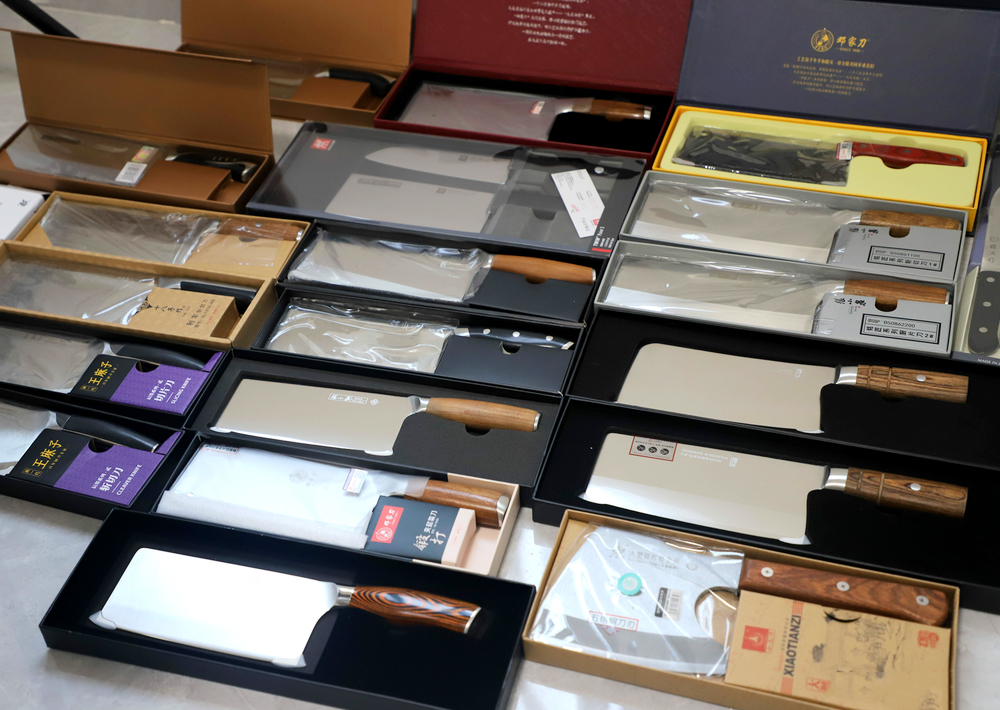 买菜刀怎么选才是最好的方法,买菜刀看什么参数