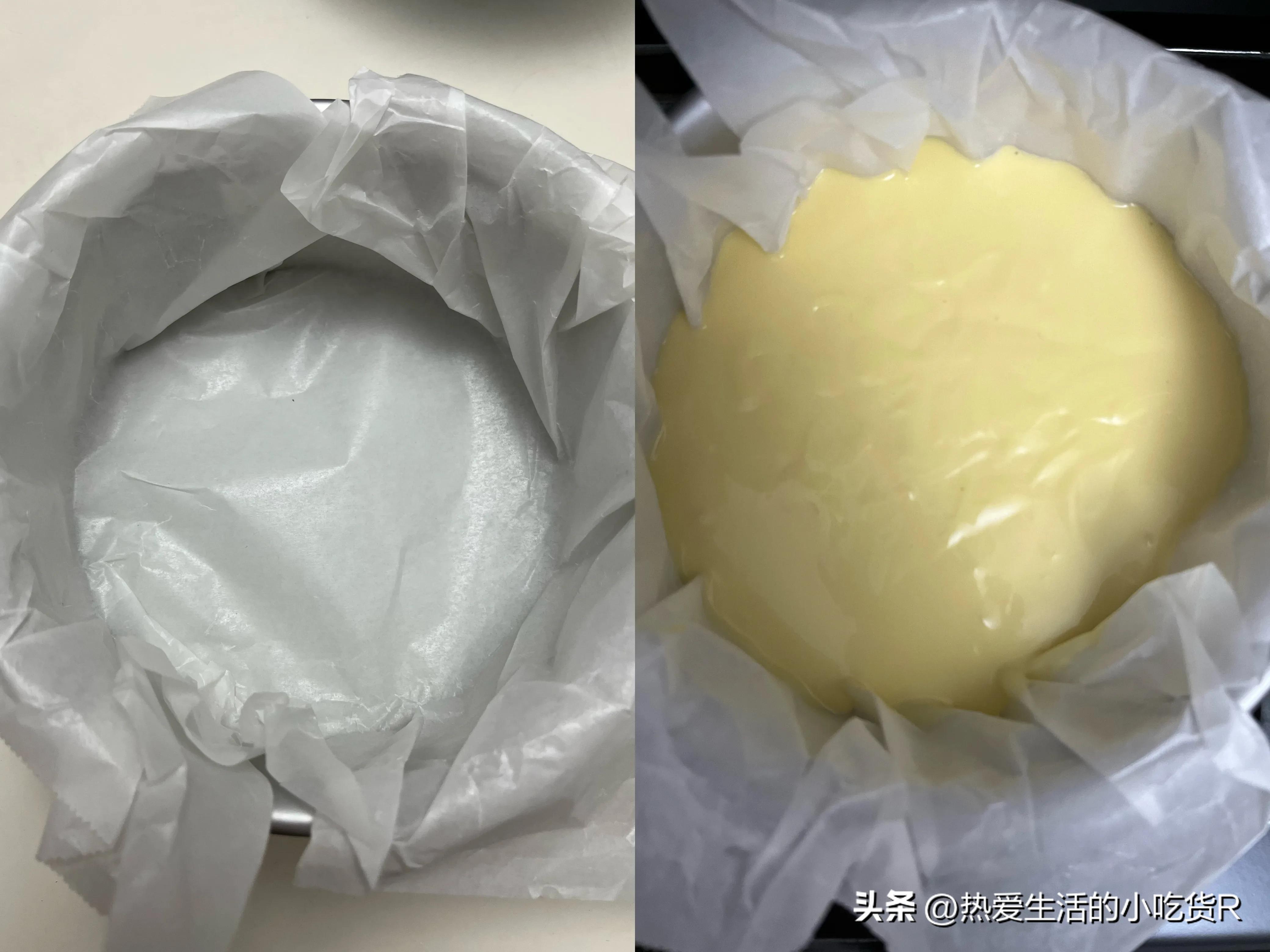 巴斯克蛋糕的做法教程,巴斯克蛋糕制作教程简单