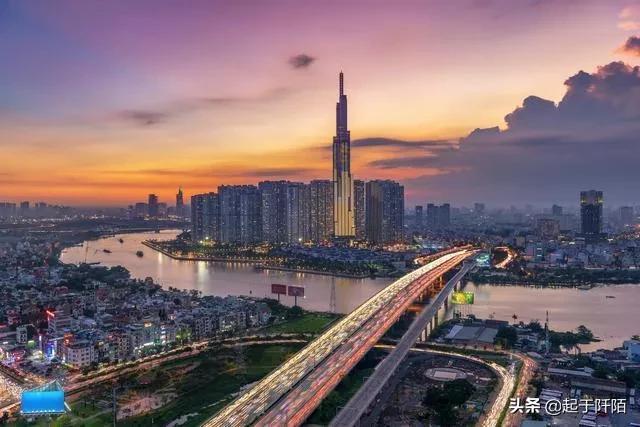 越南胡志明市的印象 (走进越南胡志明市)