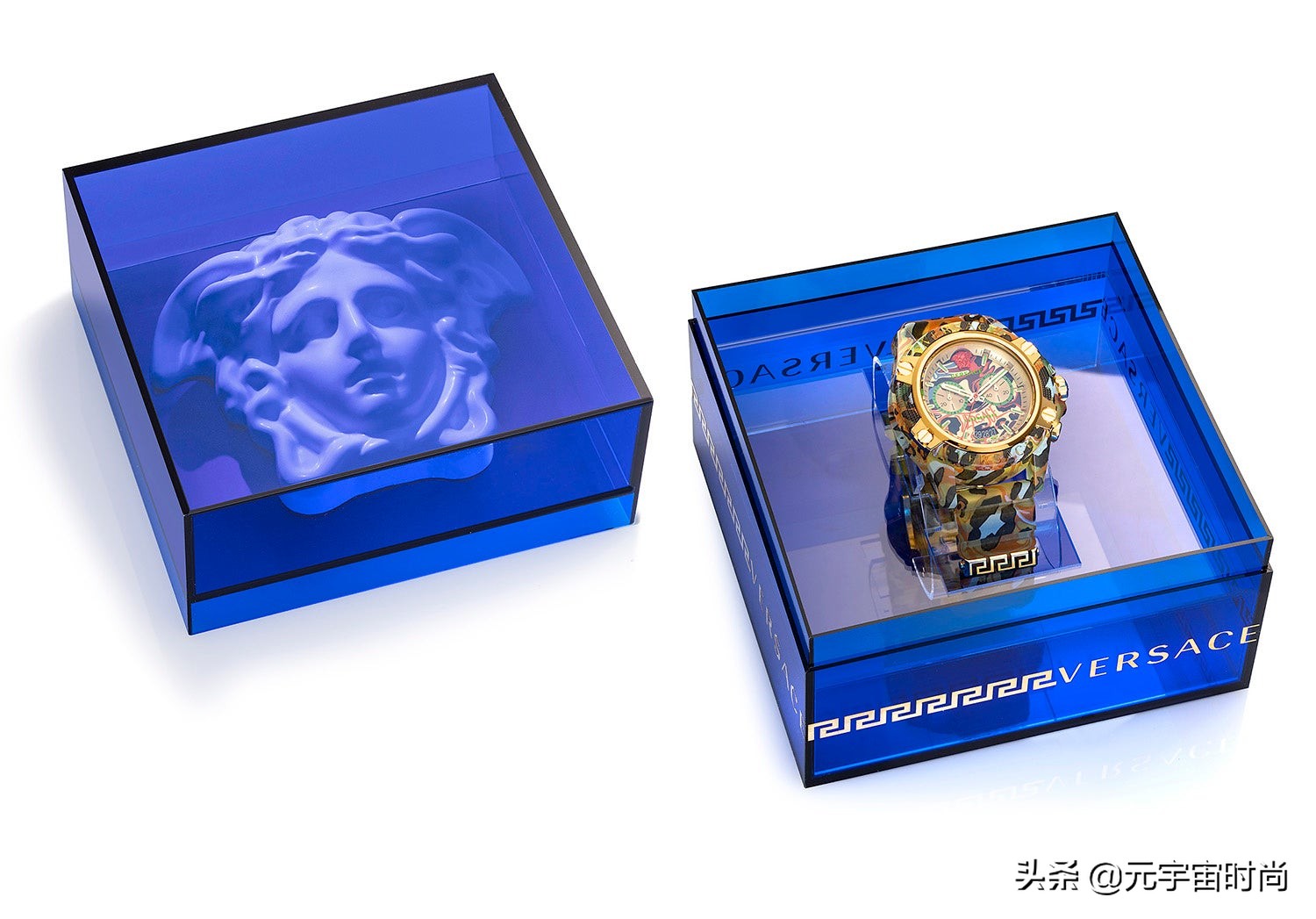 versace手表18k,versace腕表