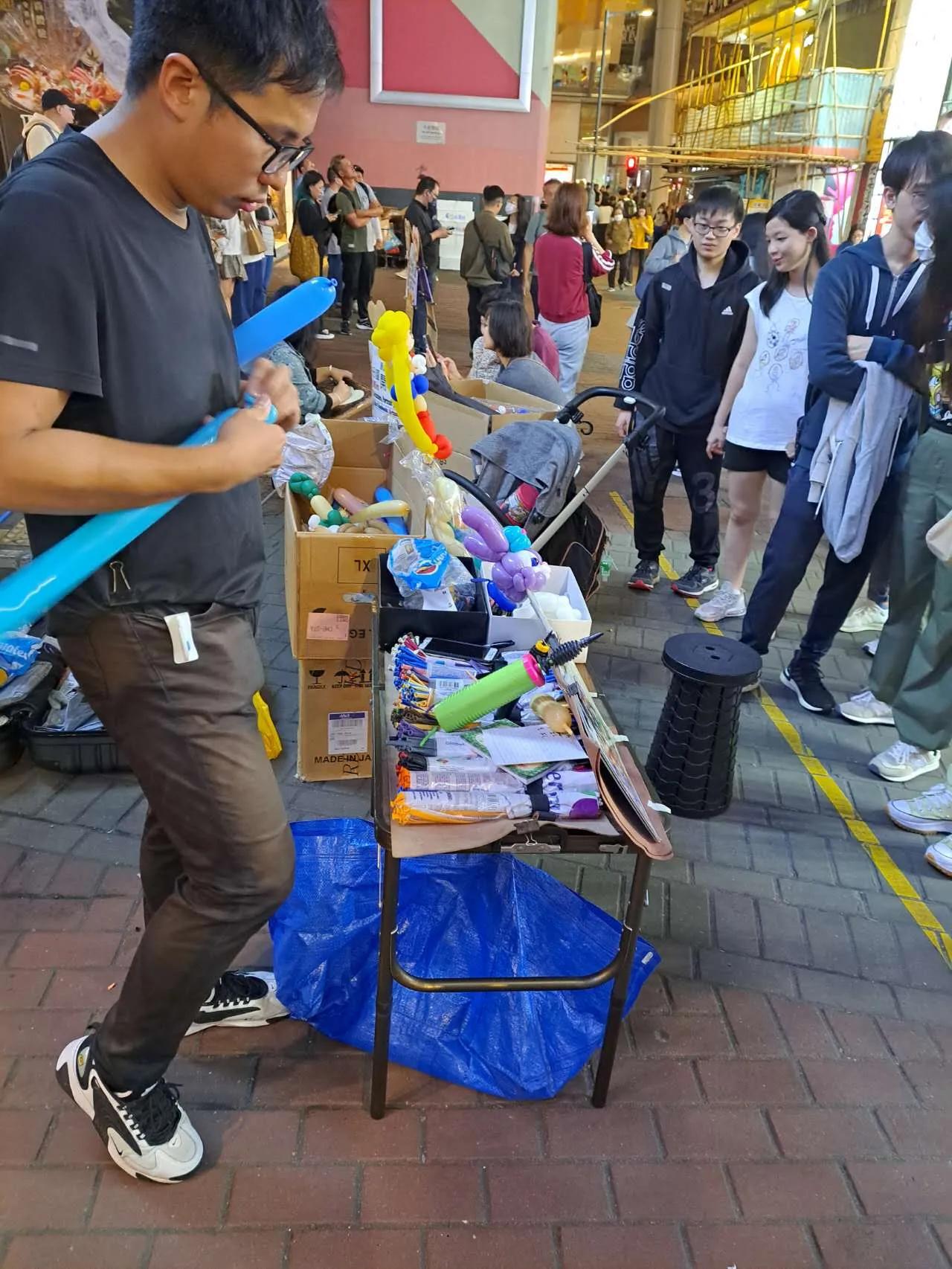 香港朗豪坊东老板,香港手艺人卖衬衫