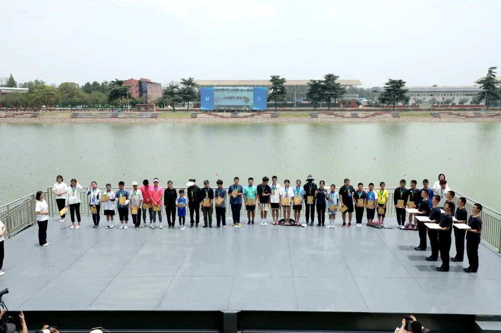 大运“热身”！赛艇项目测试赛在新津举行