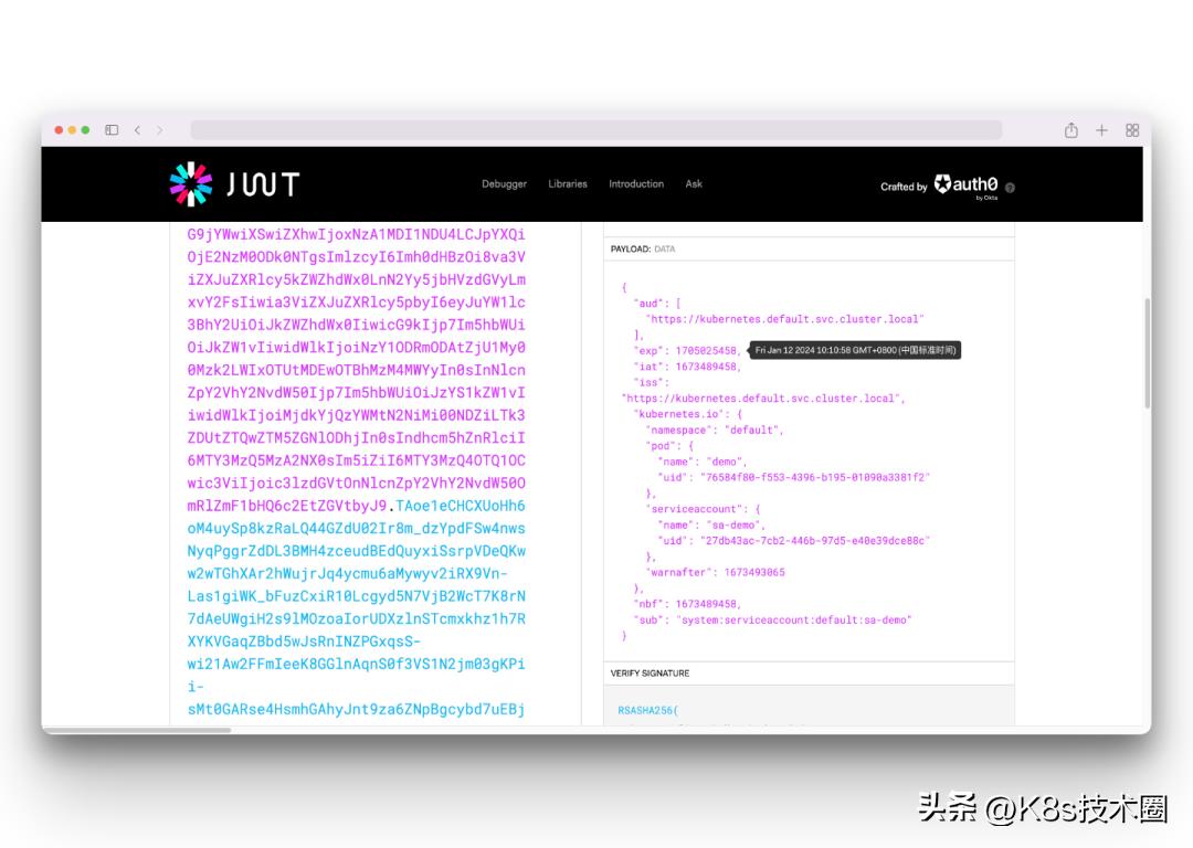 ServiceAccountToken在不同K8s版本中的使用