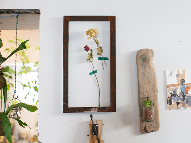 手工咖啡屋改造,废弃的家具改造成文具盒