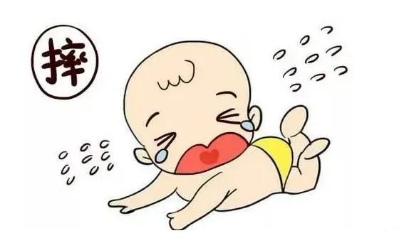 宝宝摔倒一定要妈妈扶起来,为什么摔倒后不能立即扶起来