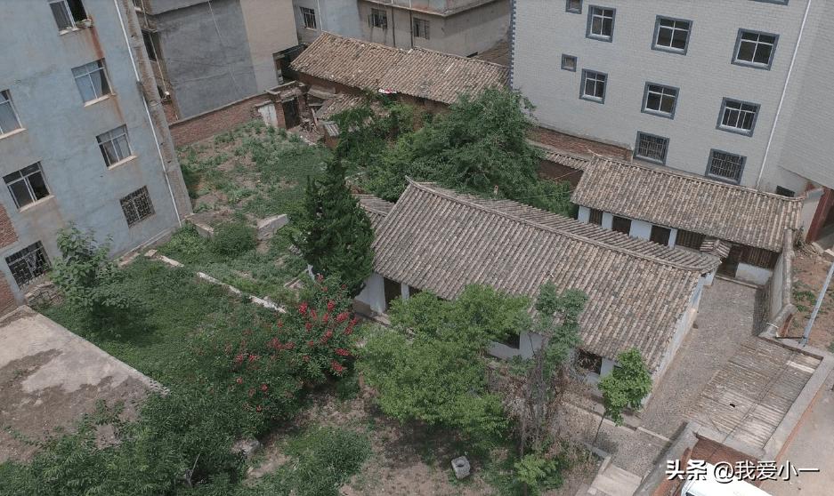 云南昆明古建筑群图,云南省昆明市官渡古镇古建筑