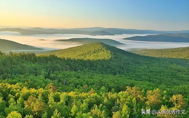 第一次走进内蒙古呼伦贝尔大草原,诗和远方内蒙