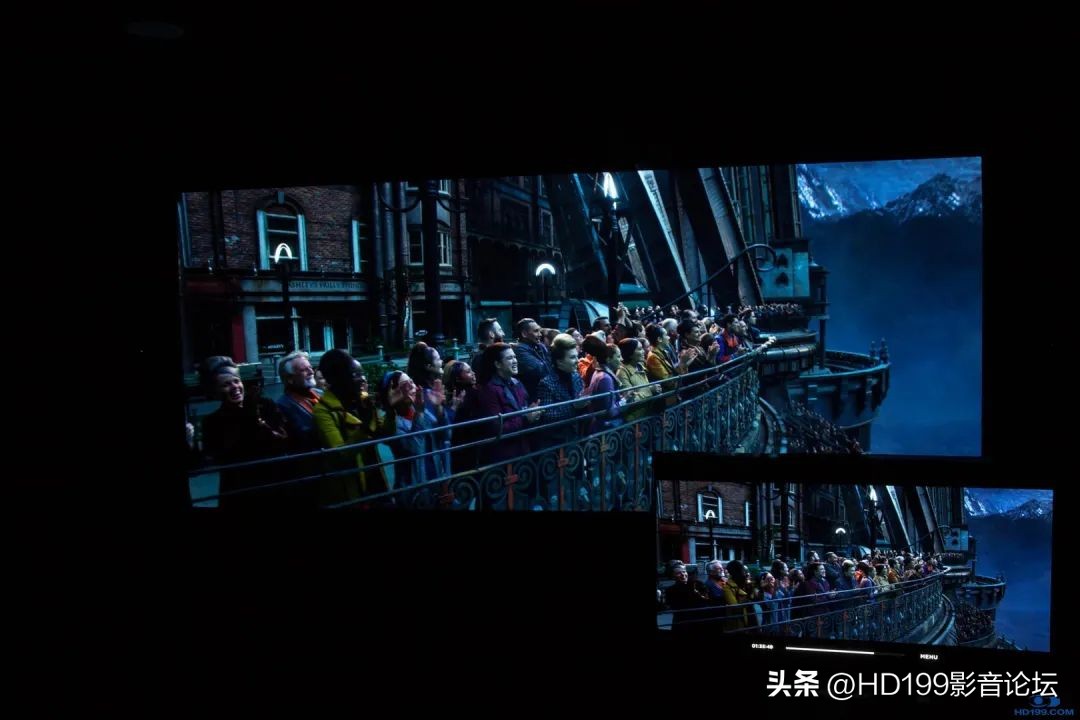 jvcn98和jvcn118实际效果差别大吗,jvcn118配什么幕布