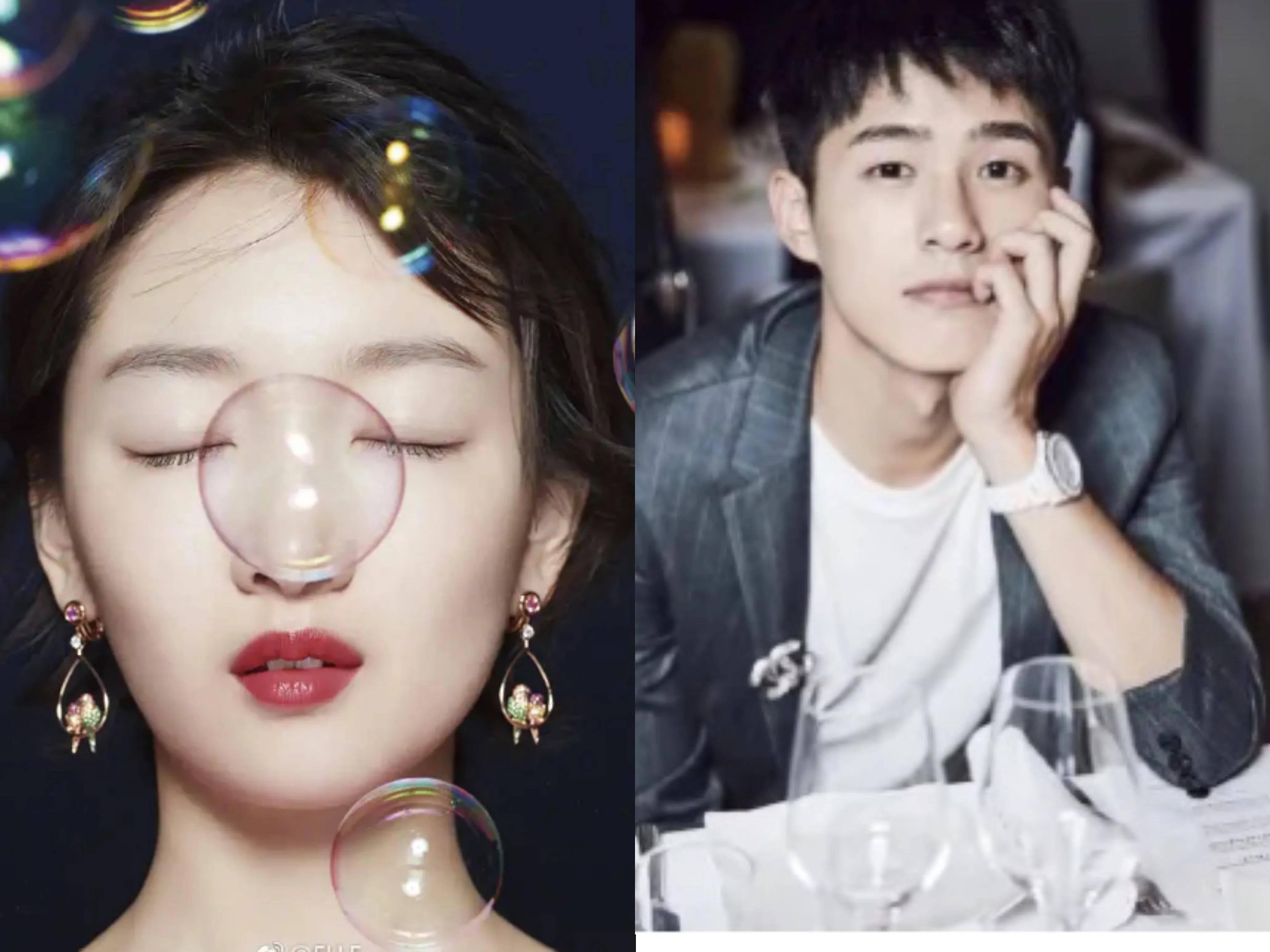 周冬雨和刘昊然在一起多长时间了,周冬雨和刘昊然官宣过恋情吗