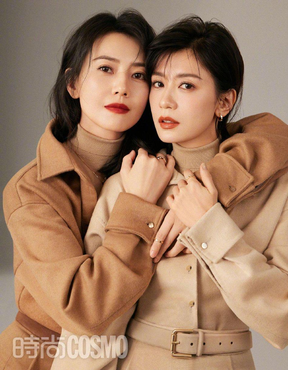 高圆圆贾静雯颜值巅峰,高圆圆贾静雯苏有朋重逢