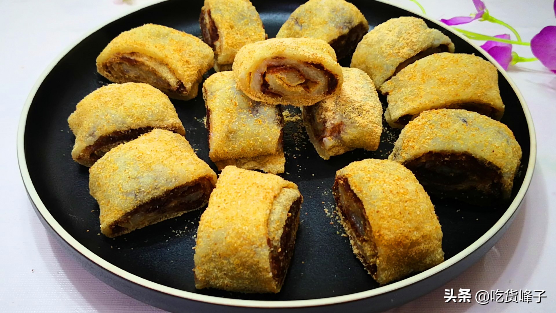 过年吃的小零食简单又方便,过年自己做的各种小吃零食