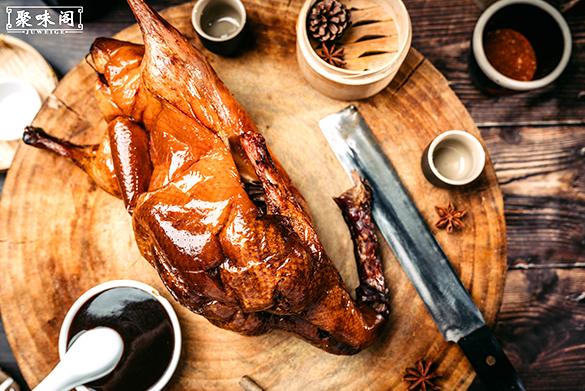 口碑最好的十大烤鸭加盟店,南昌四合堂烤鸭加盟