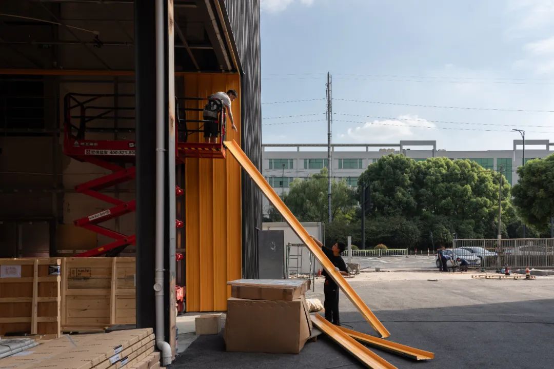 绂忛偢鍥介檯鐗╂祦涓績,绂忛偢寤虹瓚绌洪棿璁捐