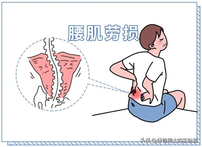 哪些姿势会把腰弄坏,什么姿势容易损伤腰