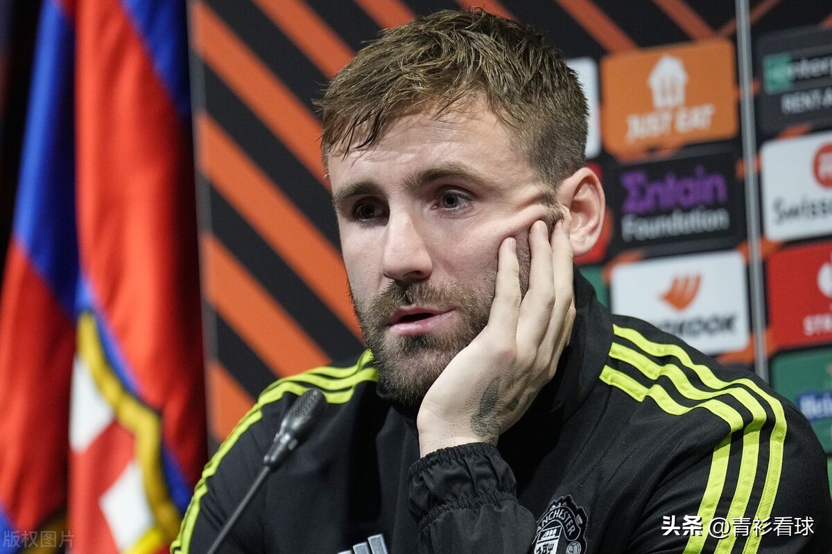 卢克肖曼联第一季,卢克肖传射曼联