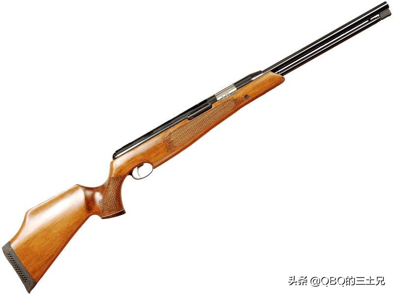 气枪的历史演变,气枪经典结构