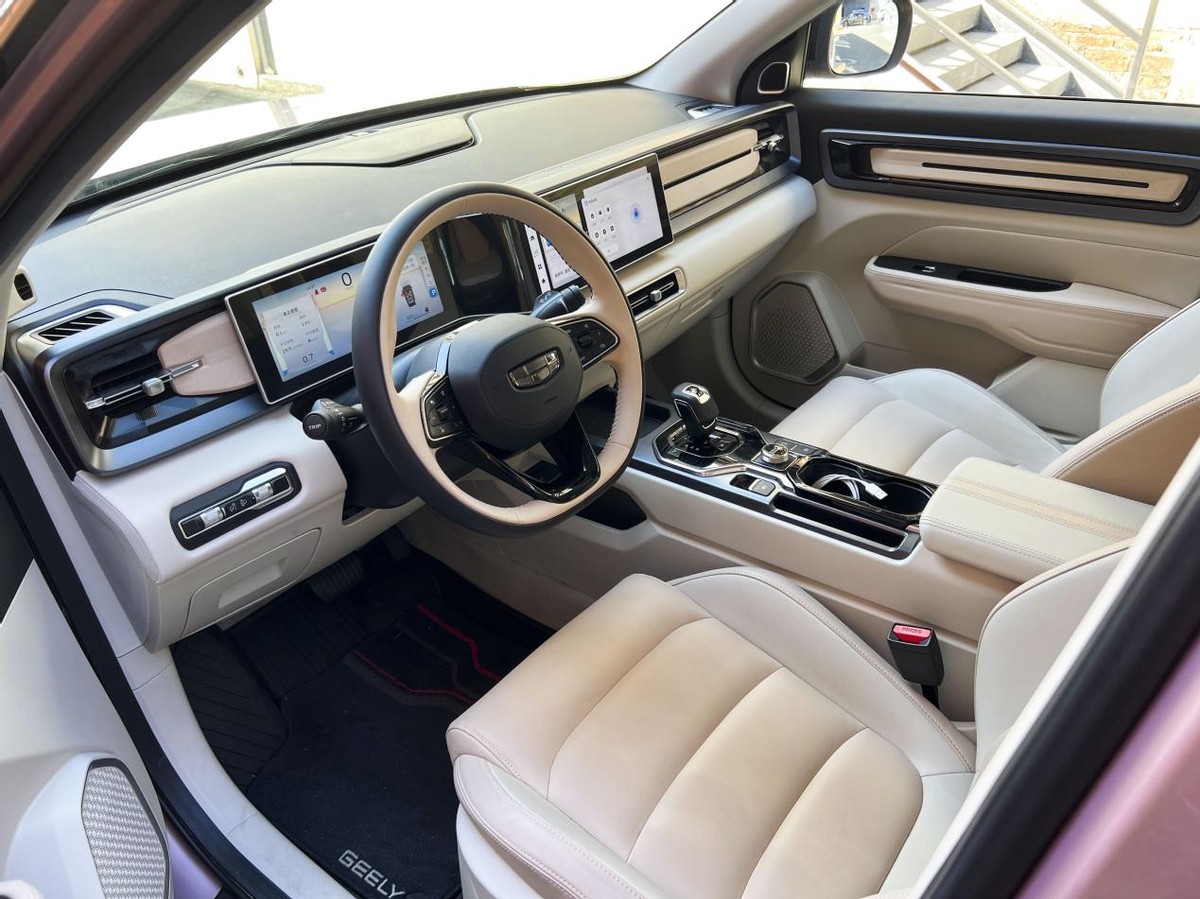 吉利巧克力icon2023款价格,吉利icon巧克力购车补贴