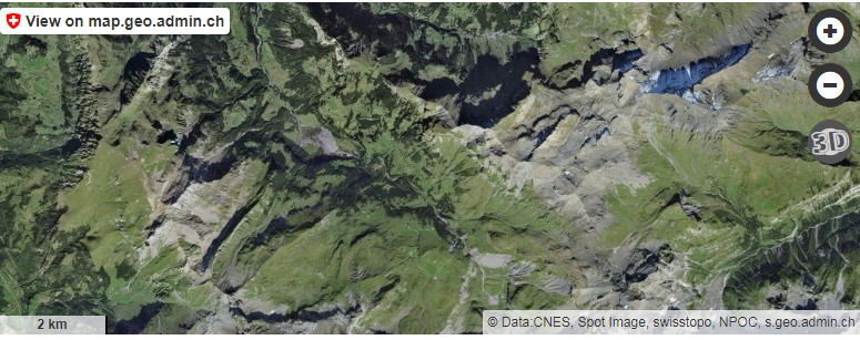 雪山融化后出现飞机残骸,瑞士1968年失事飞机残骸现身