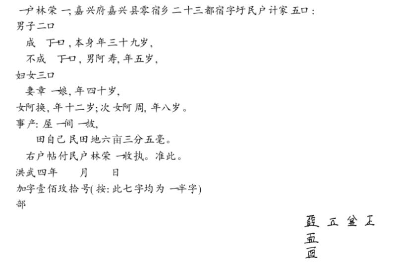 明代户籍制度的特点及影响,明清时期户籍制度的特点及原因