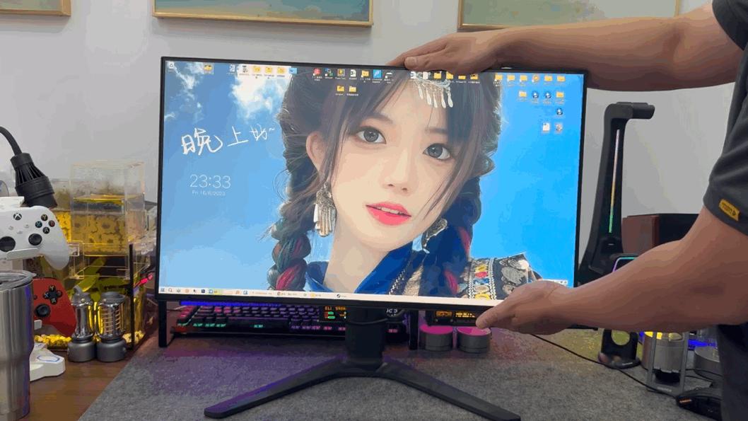 小厂4k144hz32寸显示器测评,蚂蚁电竞2k144hz显示器值得买么