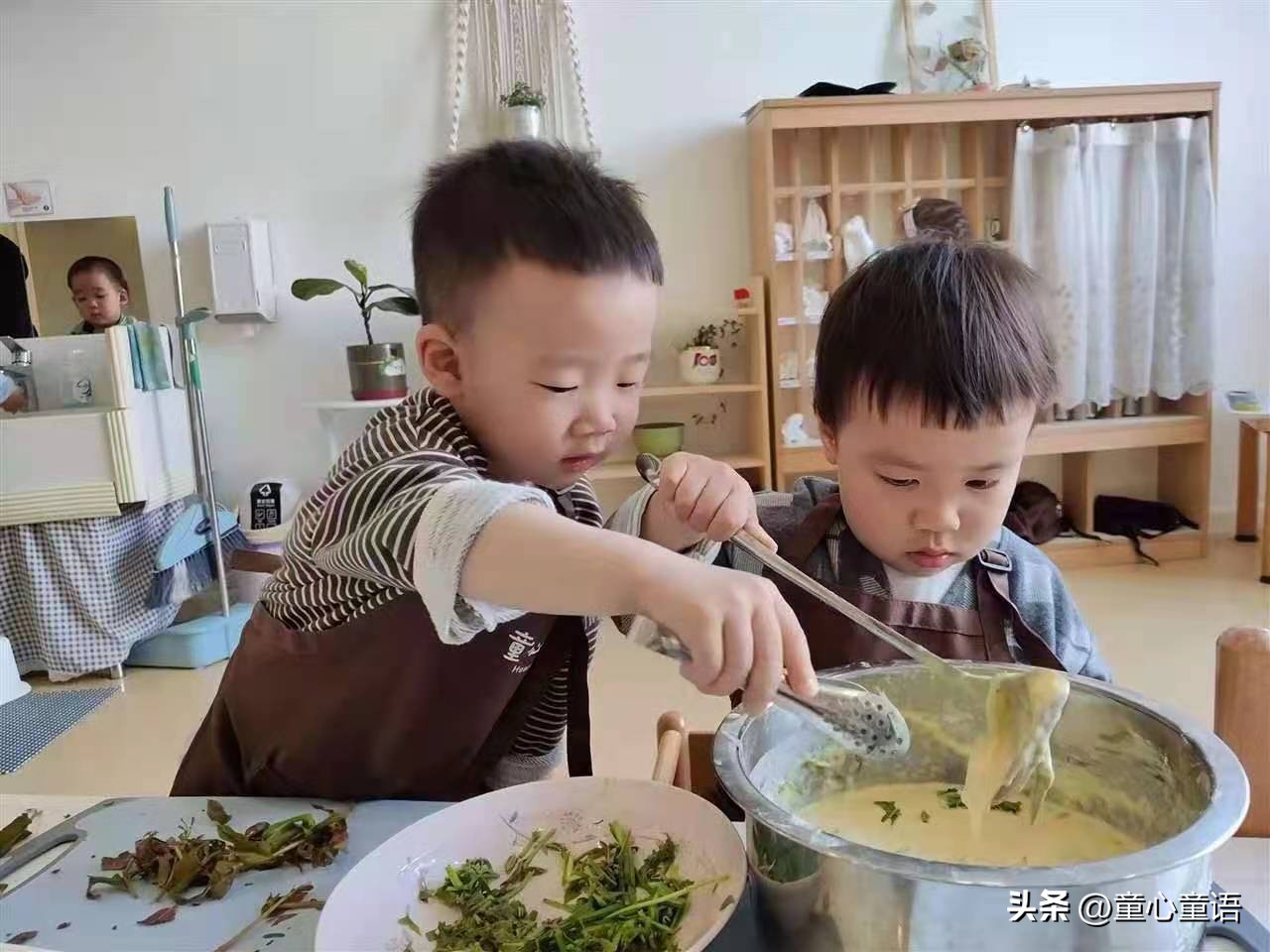 童心童语短视频,童心蒙台梭利