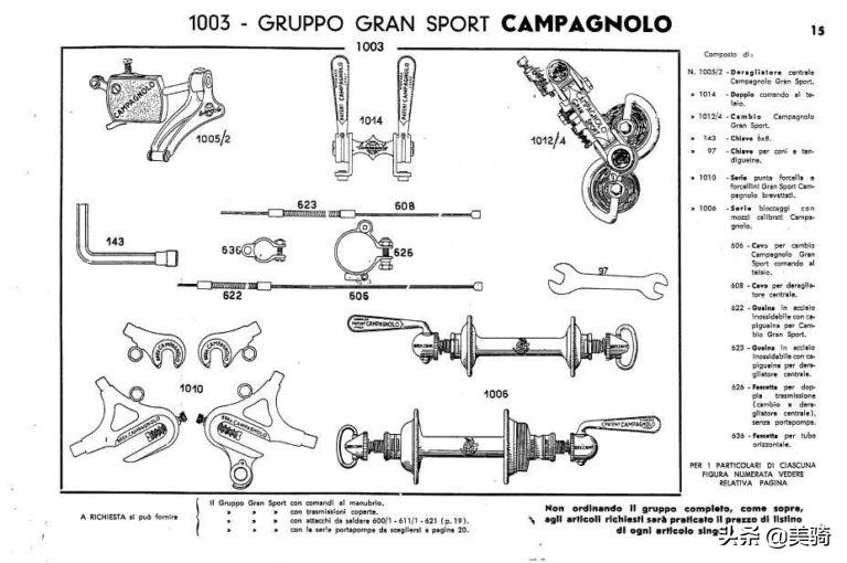 跨越89年的传奇意大利Campagnolo品牌简史