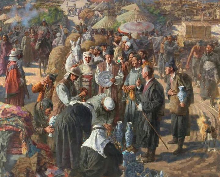 16-18世纪欧洲贸易,20世纪初的东非贸易