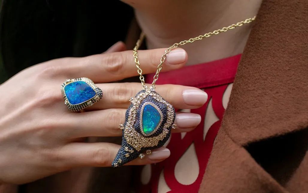 欧泊火爆的图片,欧泊什么时候流行的