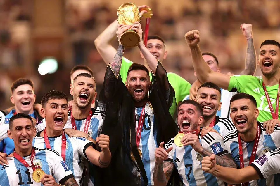 梅西现身lv,梅西穿阿根廷卡塔尔世界杯球衣