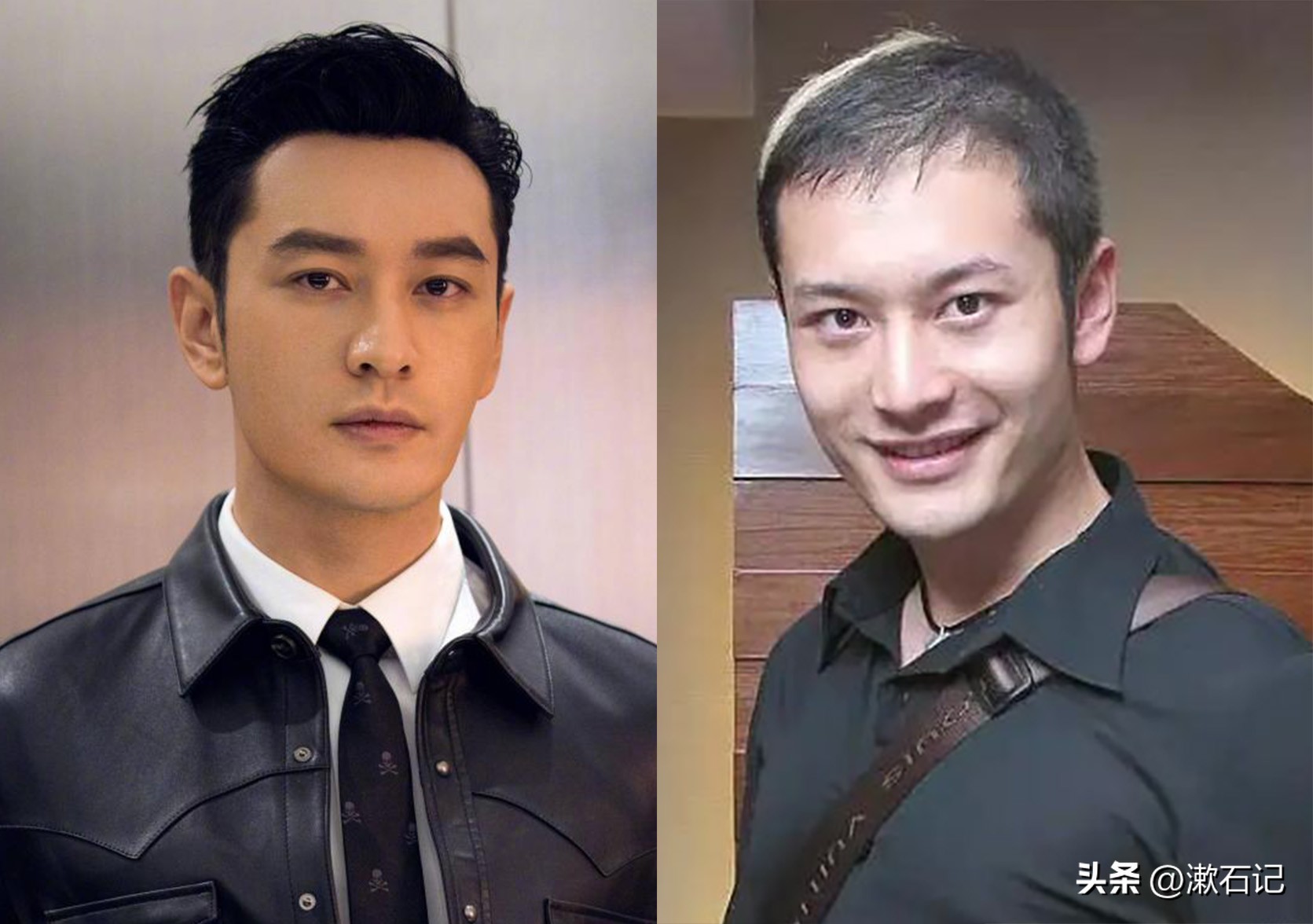 何润东聂远同框,黄晓明和何润东谁最帅