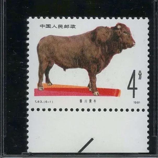 t63牧牛邮票,畜牧牛邮票