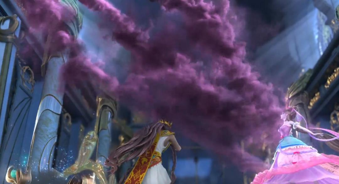 叶罗丽曼多拉第9季新造型,叶罗丽曼多拉把店长姐姐黑化了