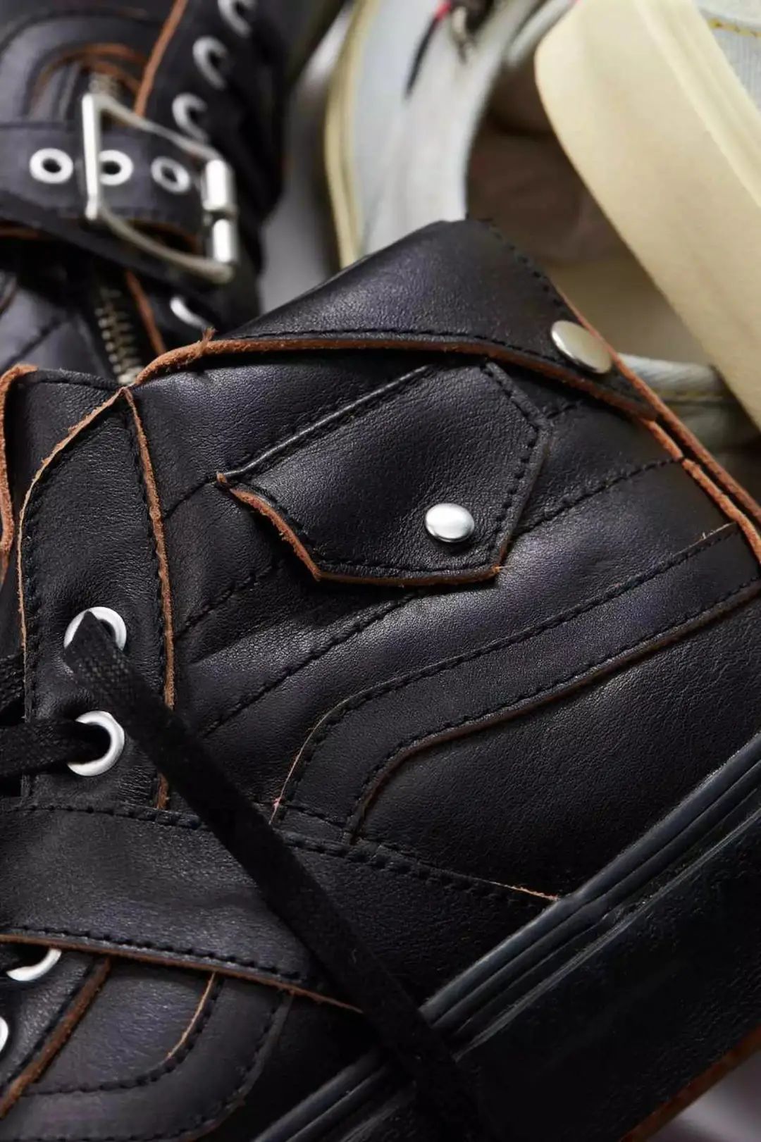 vans新款vaultximranpotato联名,vansvault联名porter