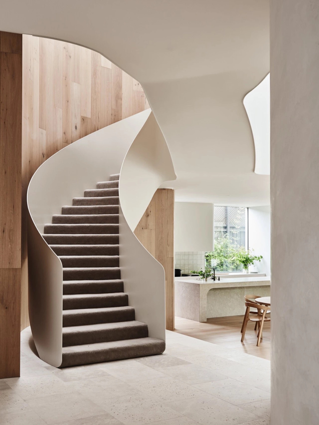 九十度弧形楼梯,弧形楼梯设计图