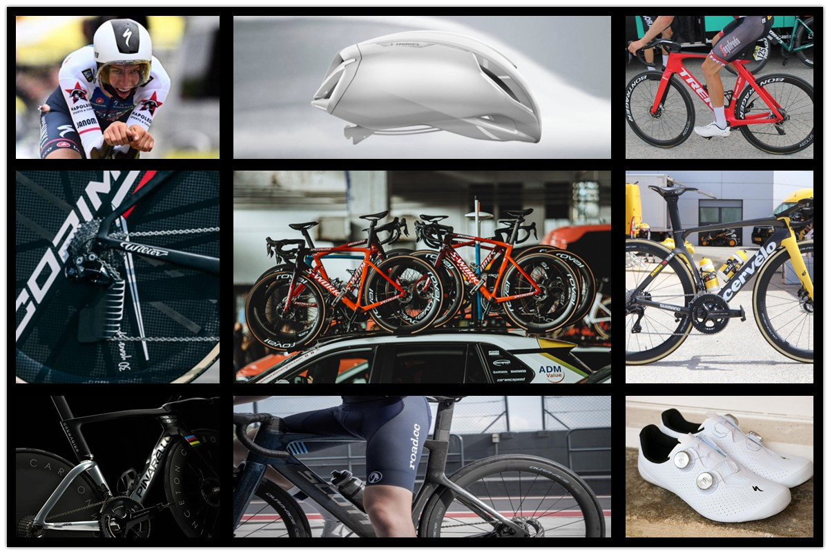 赛场新*器武**多款全新器材装备亮相环法赛场