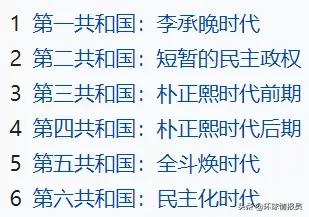 韩国是独立主权国家吗,韩国为何称为第六共和国