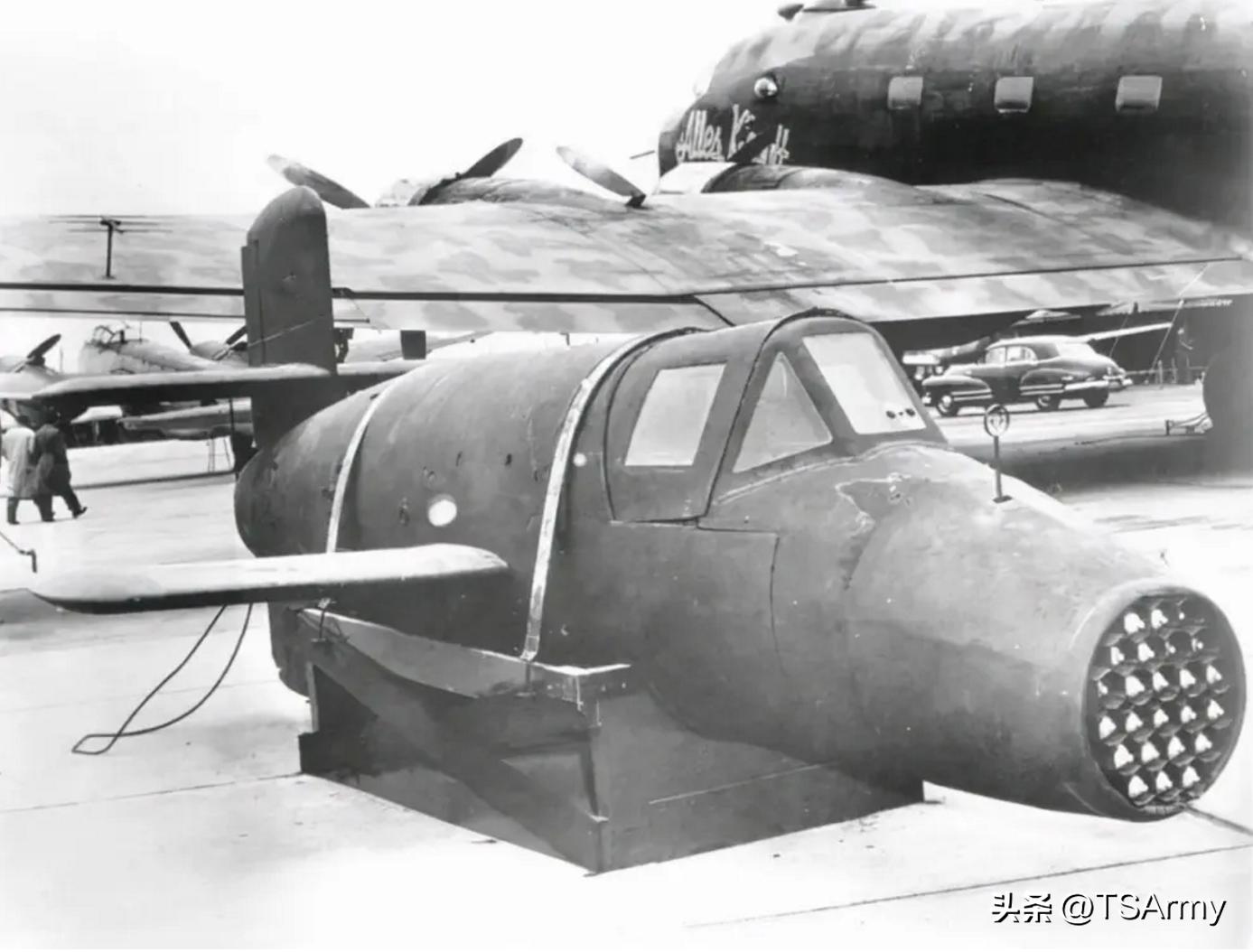 二战德国巅峰的黑科技武器,二战时期德国发明的黑科技