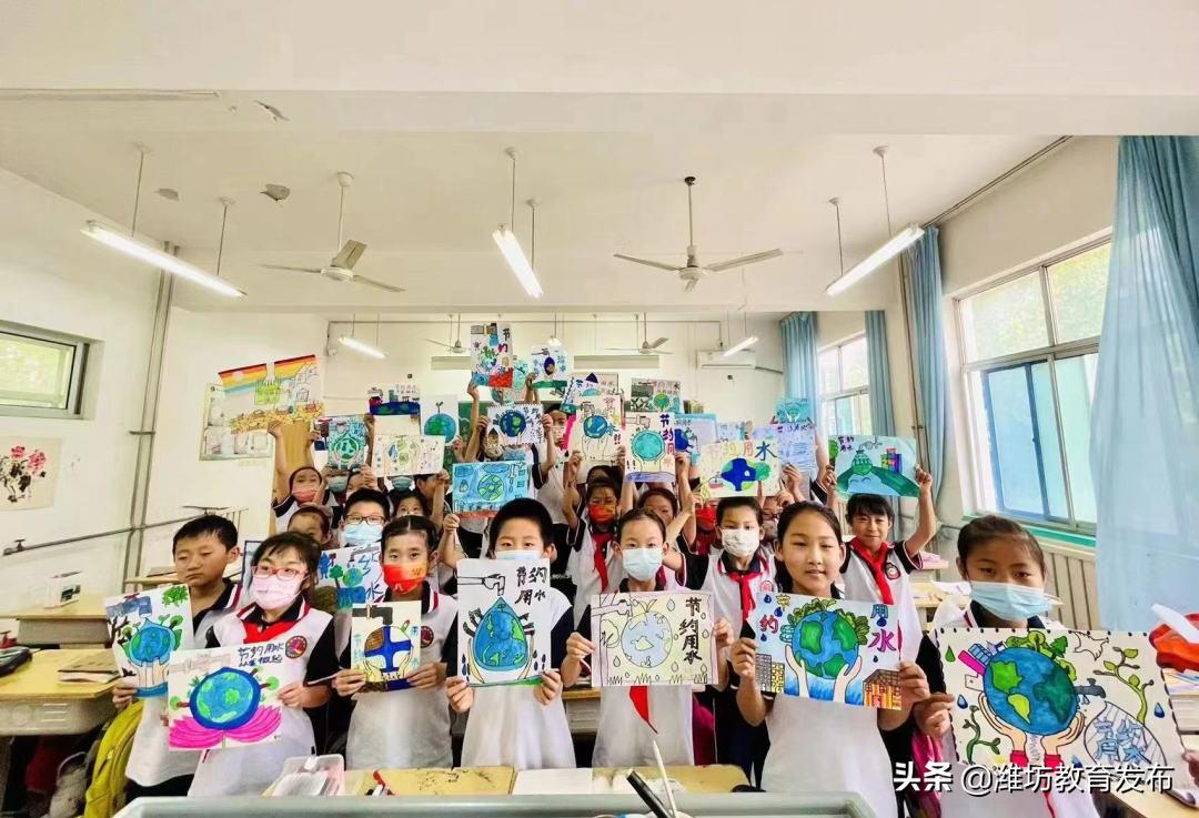 潍坊校园新闻联播,周播报