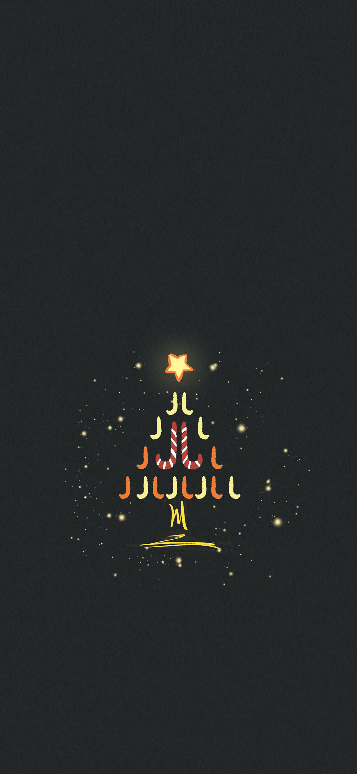 粉圣诞树全屏壁纸,圣诞树壁纸高清无水印