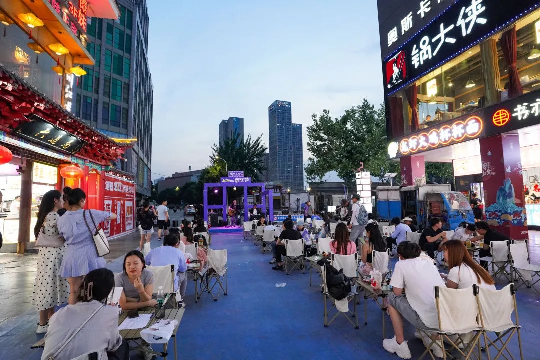 郑州比较好玩的风情街,郑州十大特色街区