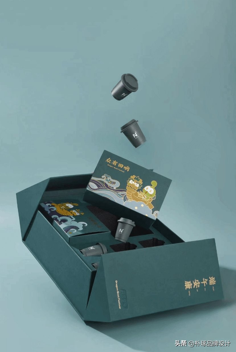 公司定制端午礼盒展示,公司端午礼盒造型