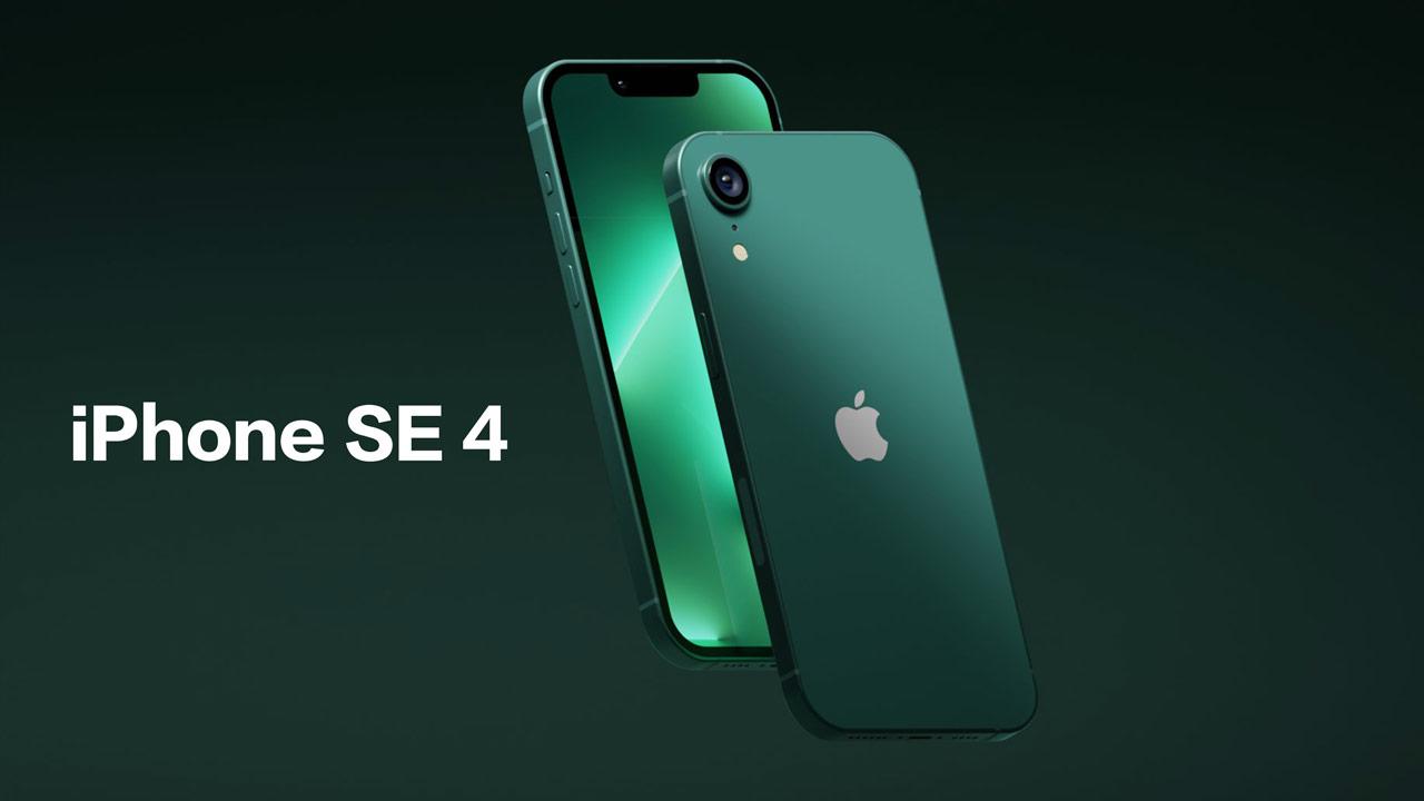 iphonese4概念图曝光,iphonese4规格参数曝光